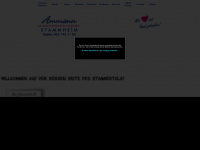 beckammann.ch Webseite Vorschau