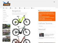 bike-shop.ch Webseite Vorschau