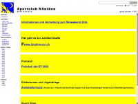 scn.ch Webseite Vorschau