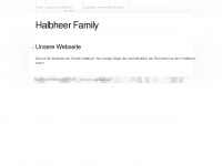halbheer.ch Webseite Vorschau