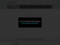 puk-ing.ch Webseite Vorschau