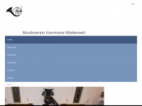 harmonie-waedenswil.ch Webseite Vorschau