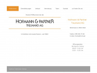 hopawald.ch Webseite Vorschau