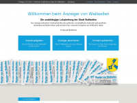 avwa.ch Webseite Vorschau