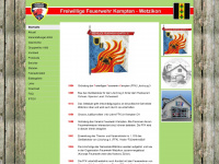 ffk1884.ch Webseite Vorschau
