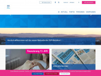 fdp-wetzikon.ch Webseite Vorschau