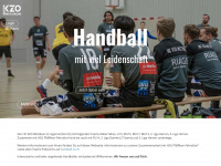 hckzo.ch Webseite Vorschau