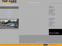 top-cars.ch Webseite Vorschau