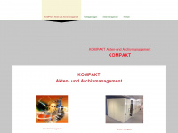 kompakt.ch Webseite Vorschau