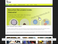 itw-oberstufe.ch Webseite Vorschau