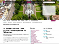 peterundpaul.ch Webseite Vorschau