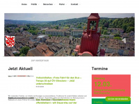 svp-winterthur.ch Webseite Vorschau