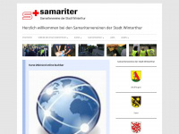 samariterverein.ch Webseite Vorschau