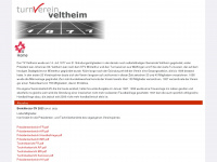 tvveltheim.ch Webseite Vorschau