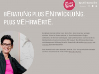 bpluse.ch Webseite Vorschau