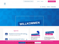 fdp-zollikon.ch Webseite Vorschau