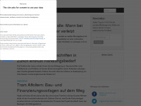 myzuri.ch Webseite Vorschau