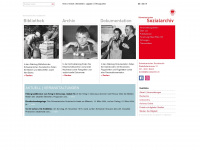 sozialarchiv.ch Webseite Vorschau