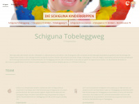 schiguna.ch Webseite Vorschau