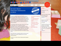 montessori-zuerich.ch Webseite Vorschau