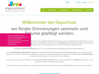 dayschool.ch Webseite Vorschau