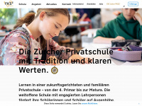 fksz.ch Webseite Vorschau
