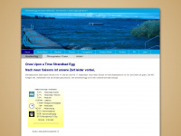 strandbad.ch Webseite Vorschau
