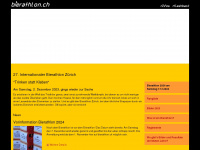bierathlon.ch Webseite Vorschau