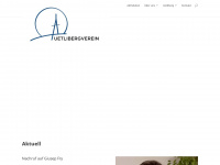 uetlibergverein.ch Webseite Vorschau