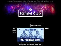 kanzlei.ch Webseite Vorschau