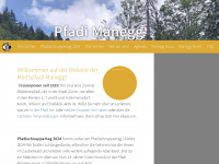 manegg.ch Webseite Vorschau