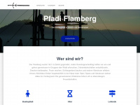 flamberg.ch Webseite Vorschau