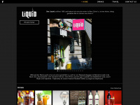 liquid-bar.ch Webseite Vorschau