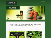gopal.ch Webseite Vorschau