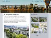limmatwest.ch Webseite Vorschau