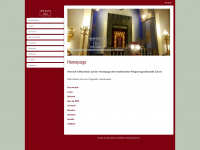 irgz.ch Webseite Vorschau