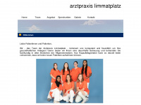 arztpraxis-limmatplatz.ch Webseite Vorschau
