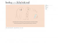 babyundkleinkind.ch Webseite Vorschau