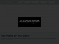 flueckiger.ch Webseite Vorschau