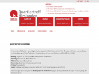 qth.ch Webseite Vorschau