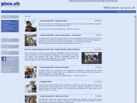 pixx.ch Webseite Vorschau