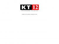 kt12.ch Webseite Vorschau