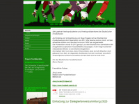 fussball-zuerich.ch Webseite Vorschau