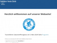 rvzuerich.ch Webseite Vorschau