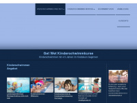get-wet.ch Webseite Vorschau