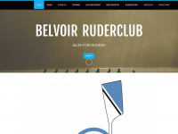belvoir-rc.ch Webseite Vorschau