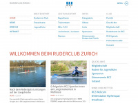 rcz.ch Webseite Vorschau
