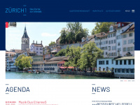 zuerich1.ch Webseite Vorschau