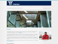 trombik.ch Webseite Vorschau