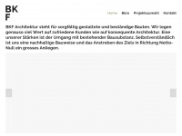bkf.ch Webseite Vorschau